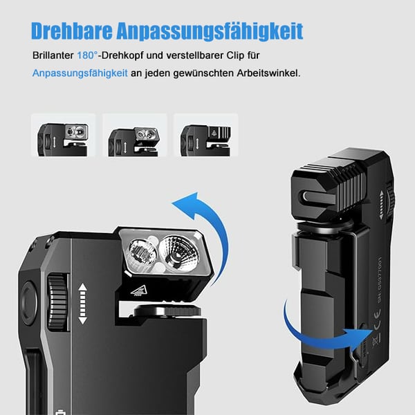 Lumenix™ | G5 Rechargeable EDC Flashlight