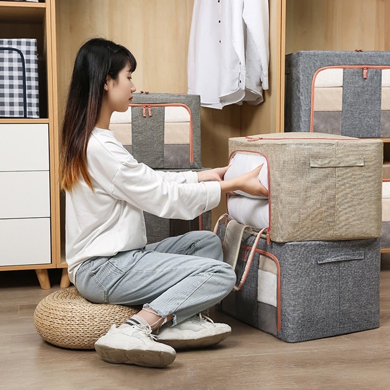 NeatNest™ | Verwandeln Sie das Chaos in Ihrem Kleiderschrank jeden Morgen in Ruhe und Zuversicht