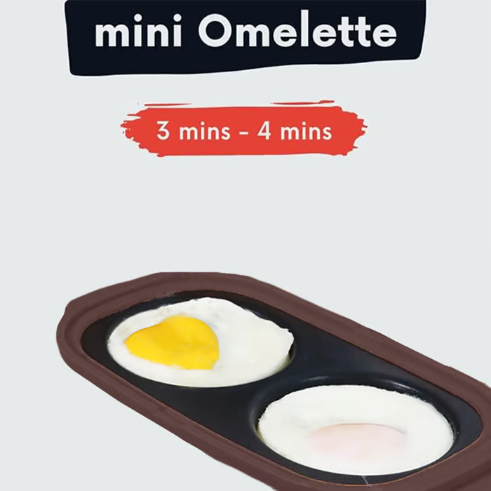 QuickEgg™ | Mikrowellen-Eierkocher