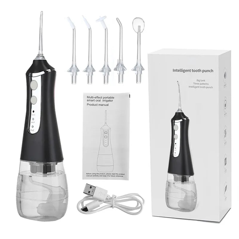 WaterPick |  Wiederaufladbarer Mundreiniger mit Wasserspray