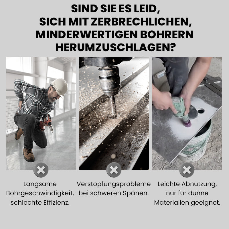 PowerDrill™ | Perfekte Löcher, Kein Aufwand