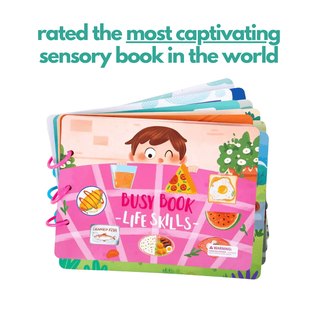 50% Rabatt | GlowKids™ | Sensorisches Kinderbuch