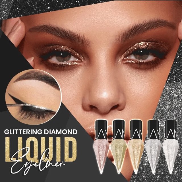 1+1 GRATIS | DiamondGlam™ | Flüssig-Eyeliner