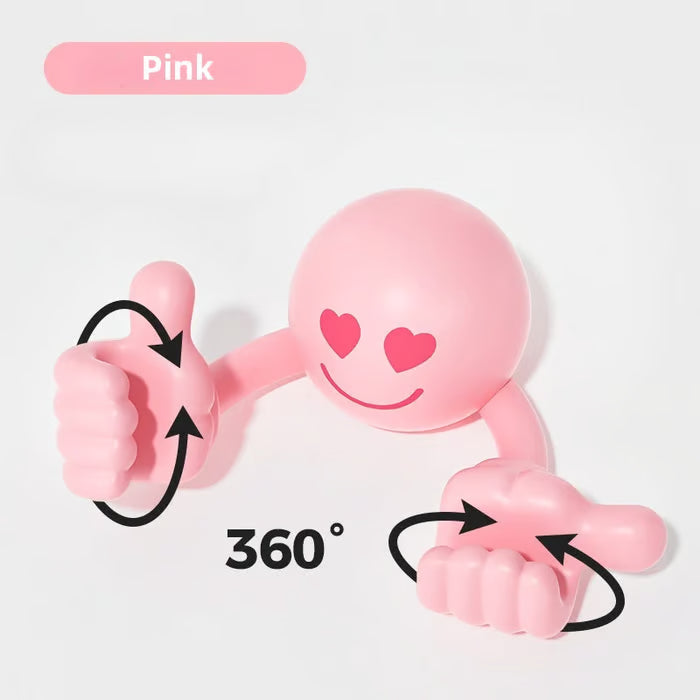 1+1 GRATIS | HappyHold™ | Smiley Daumen-Halter