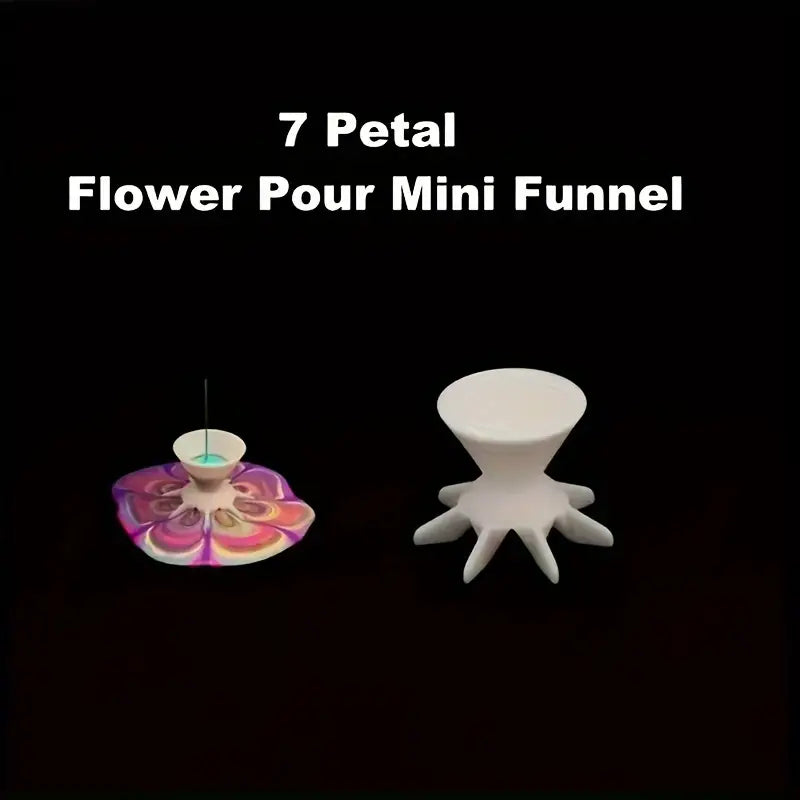 1+1 Gratis | Bloom Easy™ | Mini-Trichterbecher für Mess-Free Ausgießen von Farbe