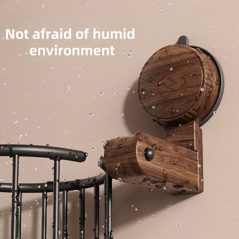 50% RABATT | EcoWood™ | Walnuss-Tissuehalter