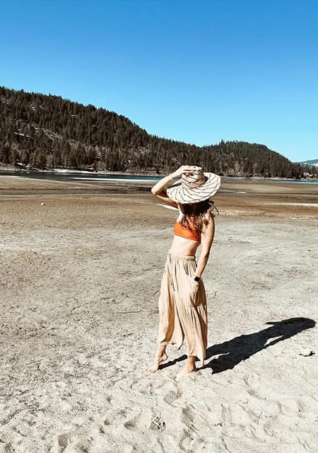 Quinn™ | Sommer Haremhosen mit Taschen