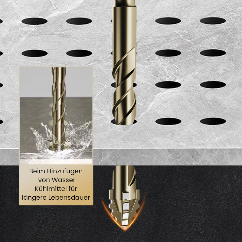PowerDrill™ | Perfekte Löcher, Kein Aufwand