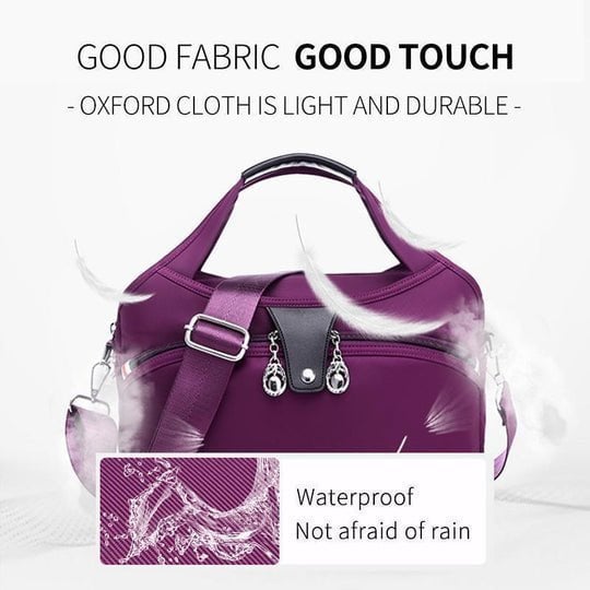 SecureElegance™ | Anti-Diebstahl Tote Bag