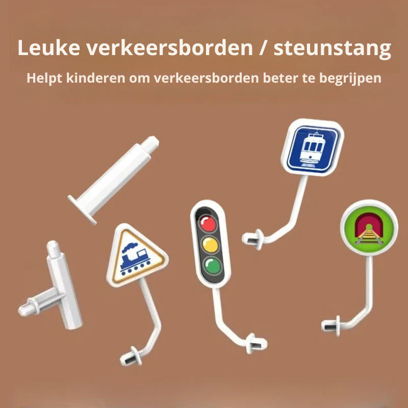 MagnetTrackPro™ | Entfessele spielerisch das kreative Genie und stärke das Selbstbewusstsein deines Kindes!