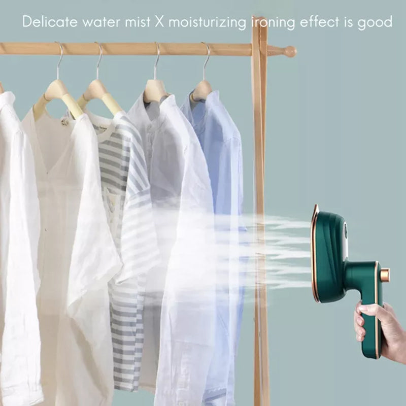 MiniIron | Kompakter 2-in-1 Mini-Dampfbügler für müheloses Bügeln
