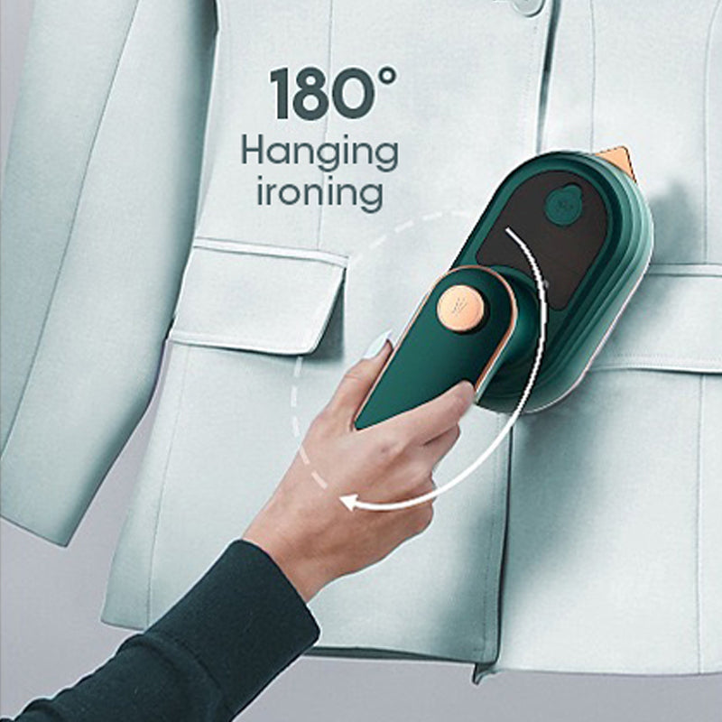 MiniIron | Kompakter 2-in-1 Mini-Dampfbügler für müheloses Bügeln