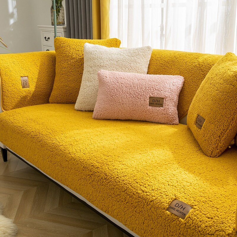 CloudNest™ | Umhülle dein Sofa mit wolkenweicher Sanftheit und unerschütterlichem Komfort