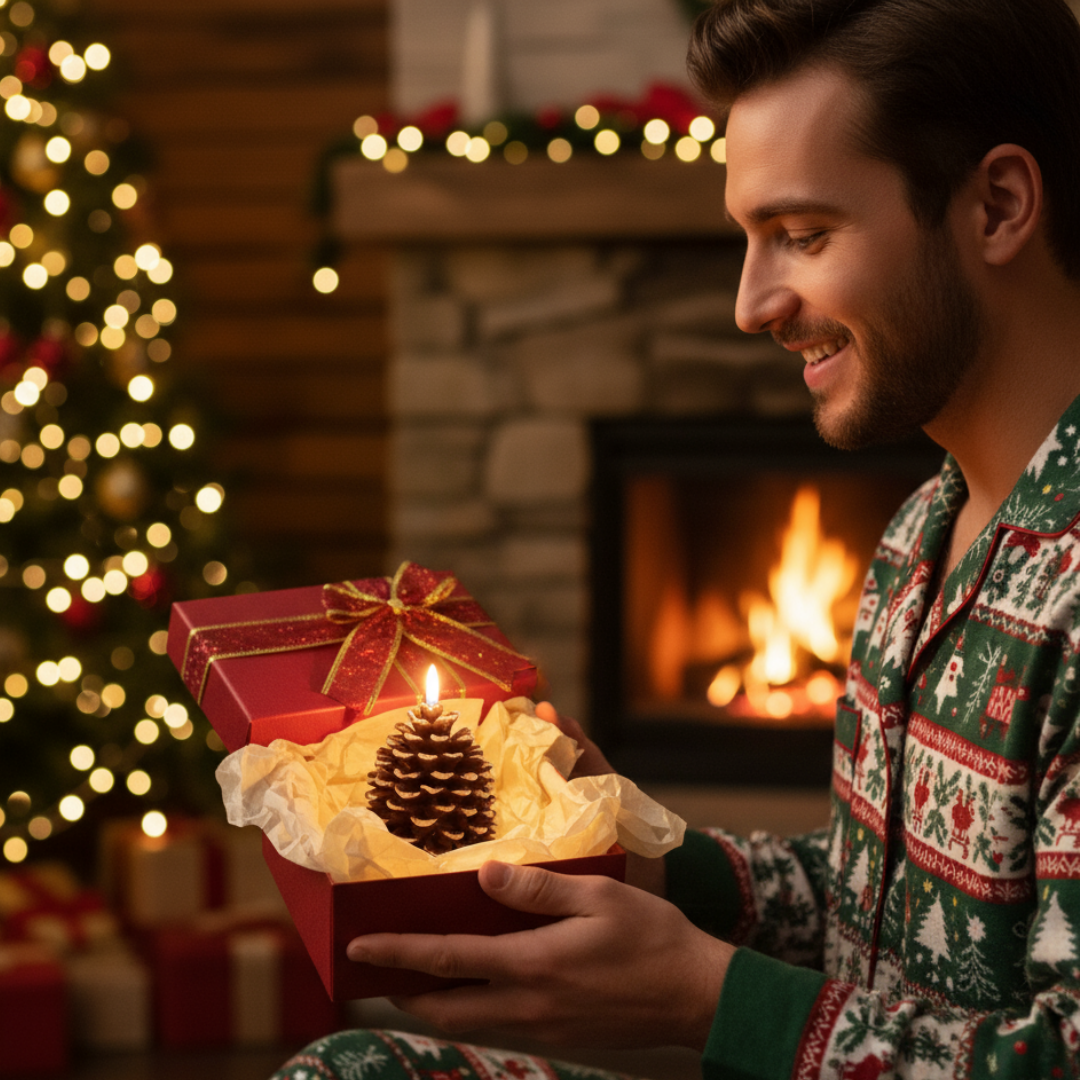 MerryPine™ | Entspannendes Kerzenlicht ohne Brandgefahr