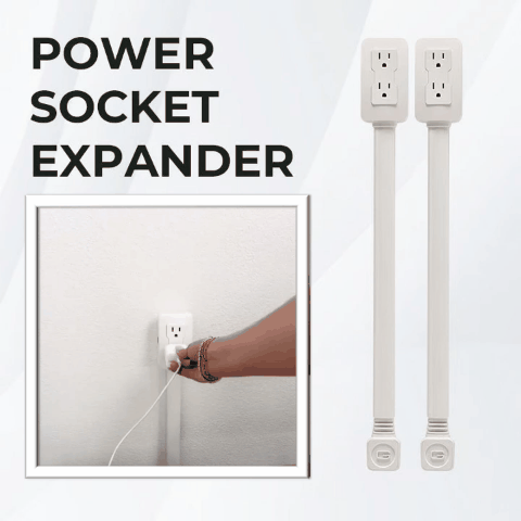 50% Rabatt | PowerExpand™ | Steckdosen-Expander