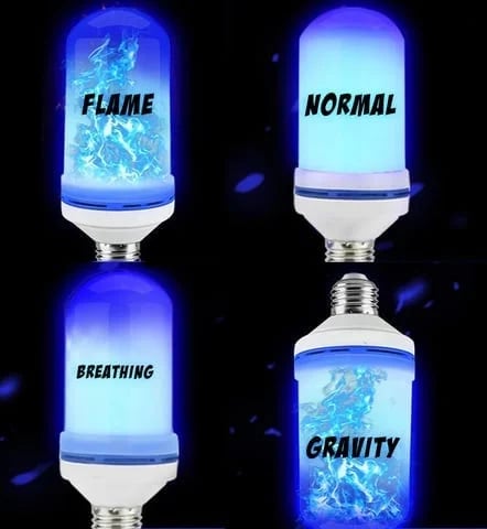 50% Rabatt | BlazeBulb™ | Lebendige Flammenlicht-Atmosphäre für zu Hause