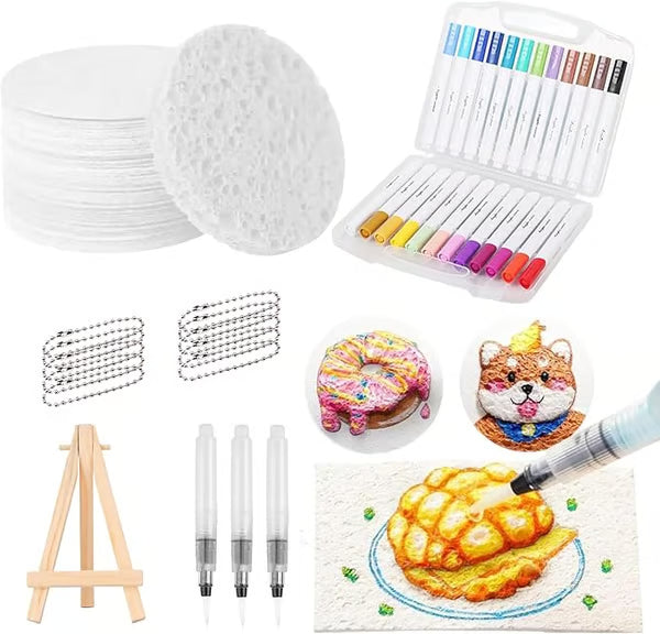 50% Rabatt | MagicFoam™ | 3D-Struktur-Mal-Set