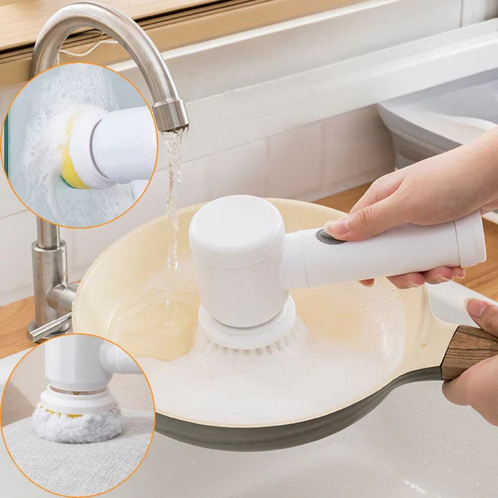 PowerScrub™ | Elektrische Reinigungsbürste