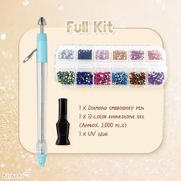 Gemify™ | DIY Diamantenstickerei Stift