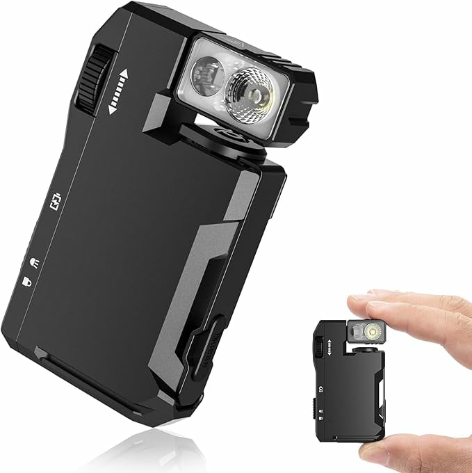 Lumenix™ | G5 Rechargeable EDC Flashlight