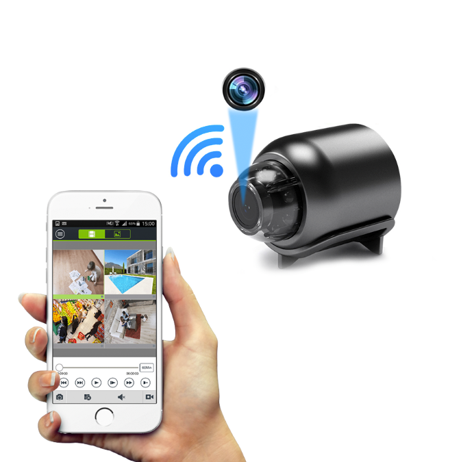 NanoVision™ | 360 HD 4K Mini-Spionagekamera