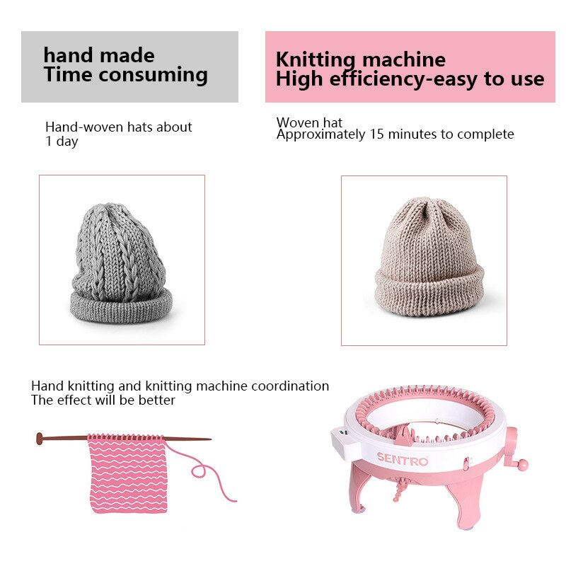 StrickTurbo™ | Schmerzfrei durchstarten und in Rekordzeit deine Strickträume leben