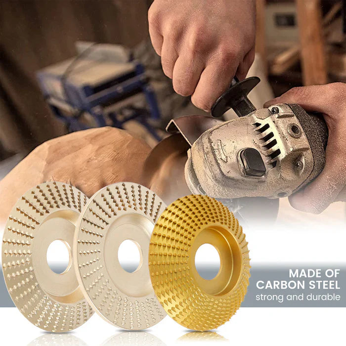 1+2 Gratis | CarvePro™  | Kräftige Trennscheiben für Holz