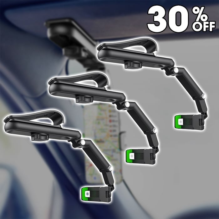 FlexMount™ | 360° drehbare & ausziehbare Handyhalterung fürs Auto