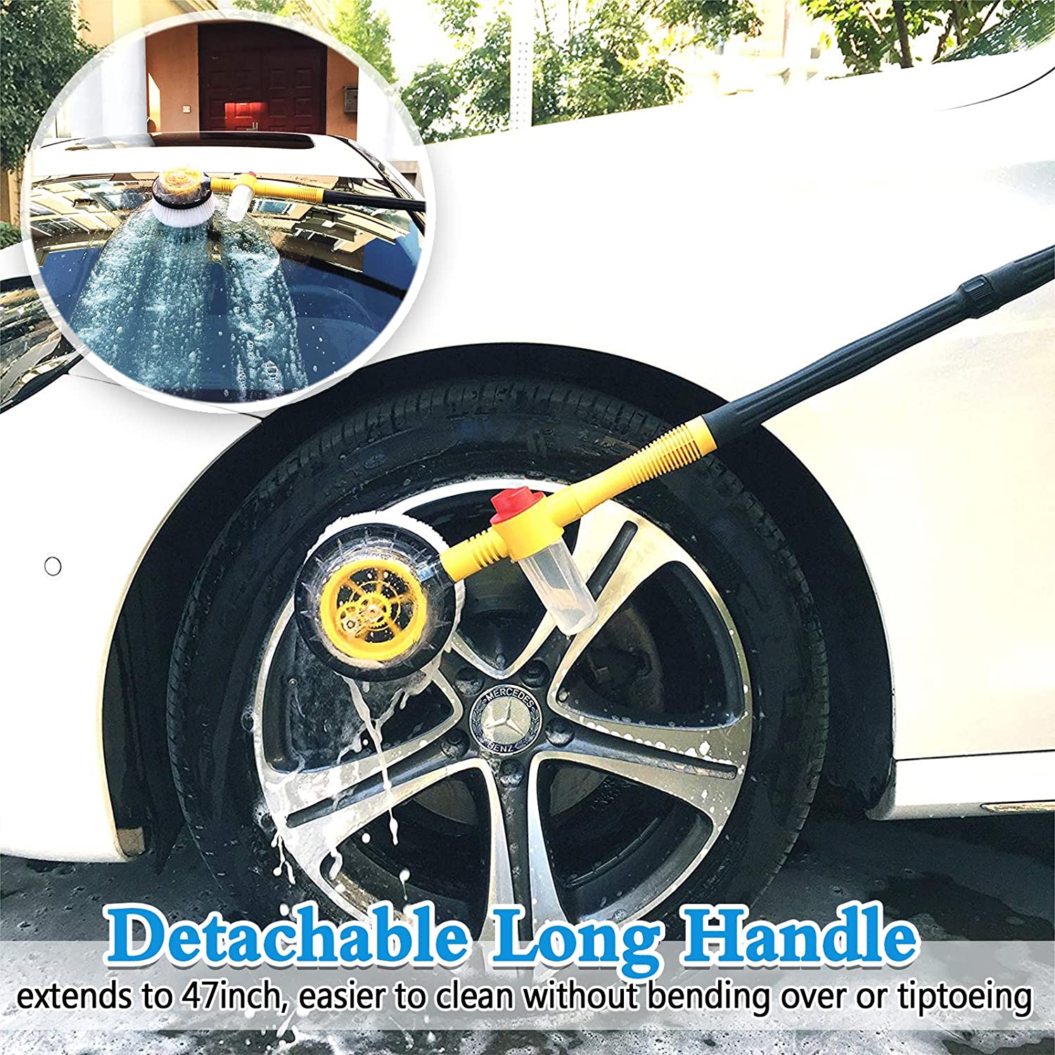 SpinClean™ | Neu selbstdrehende Autowaschlappen-unitmotor