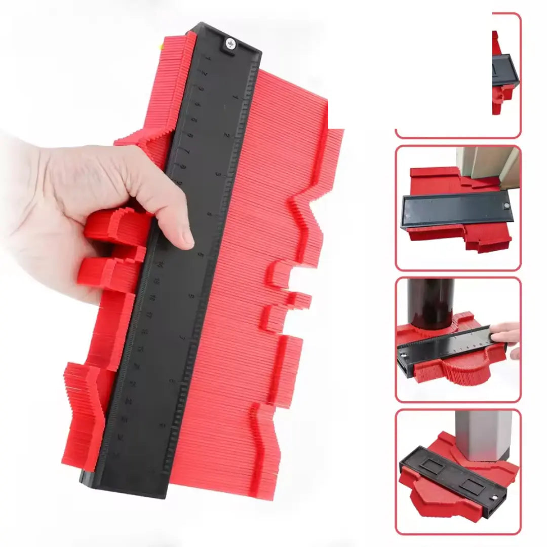 PowerContour 52™ |  Millimetergenaue Passform in Sekundenschnelle – Schluss mit Frust und Materialverlust!