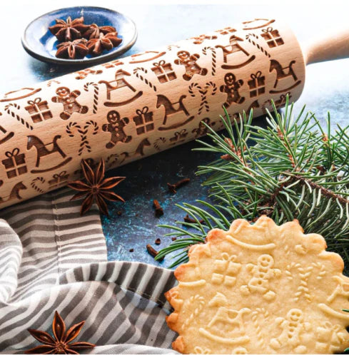 NolaRoll™ | Zaubere traumhafte Weihnachtskekse in nur einem Schritt