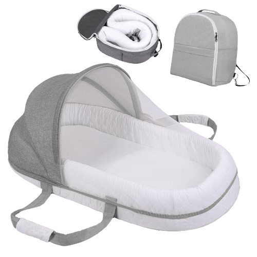 50% Rabatt | BabyNest | Kompakt-tragbare & faltbare Wiege