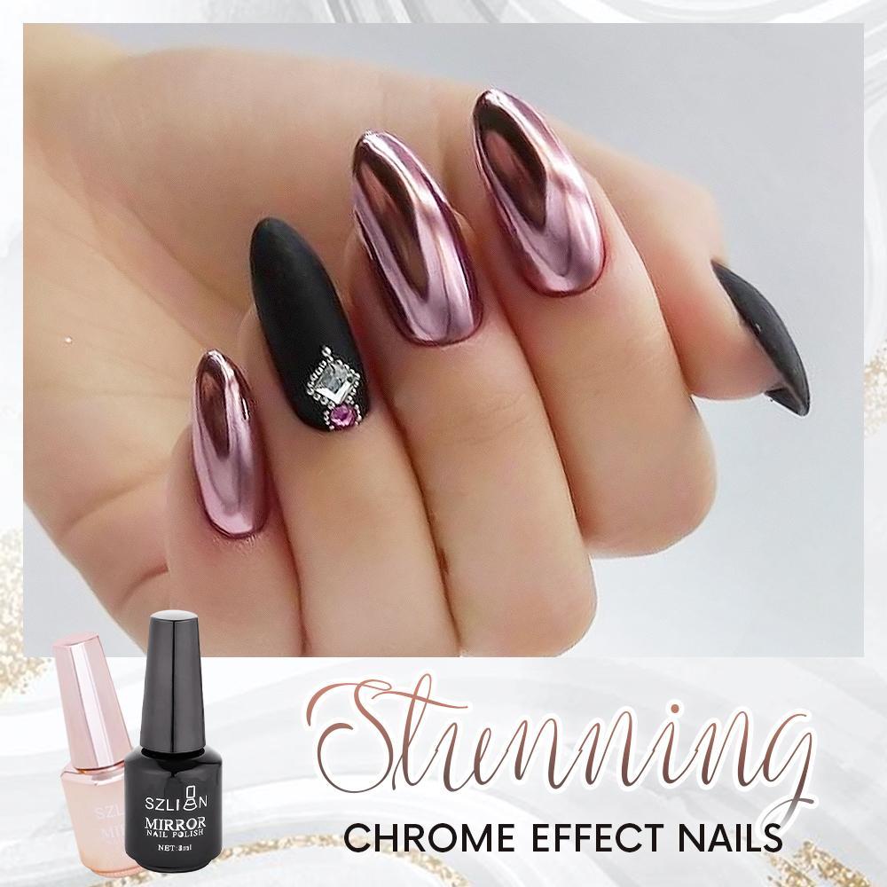 MetaNail I Metallic-Spiegel-Nagellack