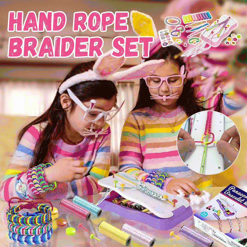 BraidoCraft™ | Entfesseln Sie die Kreativität Ihres Kindes und schaffen Sie unvergessliche Erinnerungen!