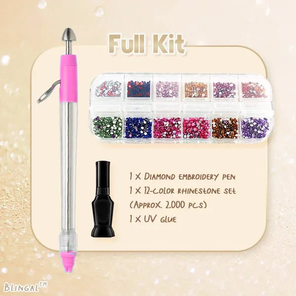 Gemify™ | DIY Diamantenstickerei Stift