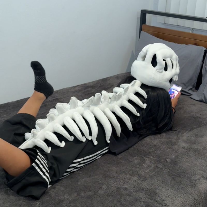 50% RABATT | DinoRoar™ | Dinosaurier-Kostüm für Kinder & Erwachsene | Kopfteil + Rückenverlängerung