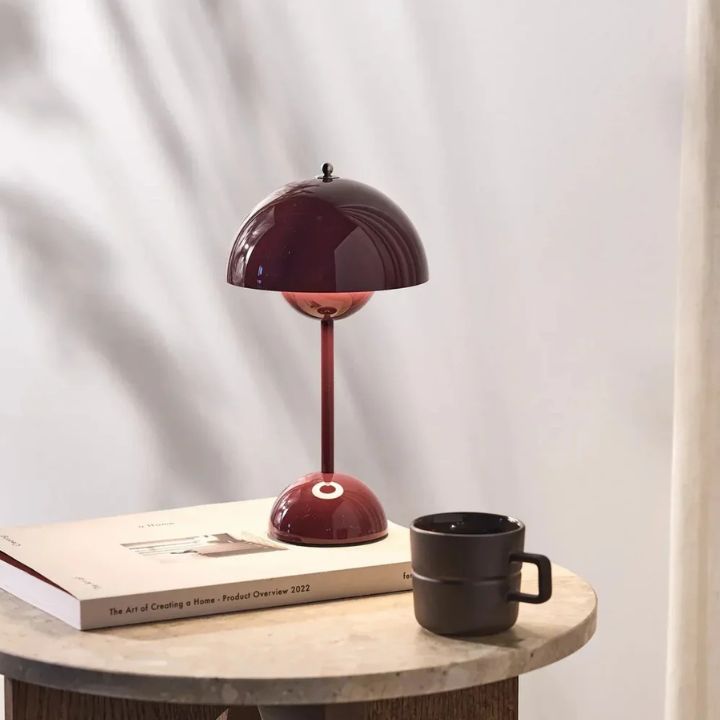 ModernLED | Moderne LED-Tischlampe – Kabellos und dimmbar