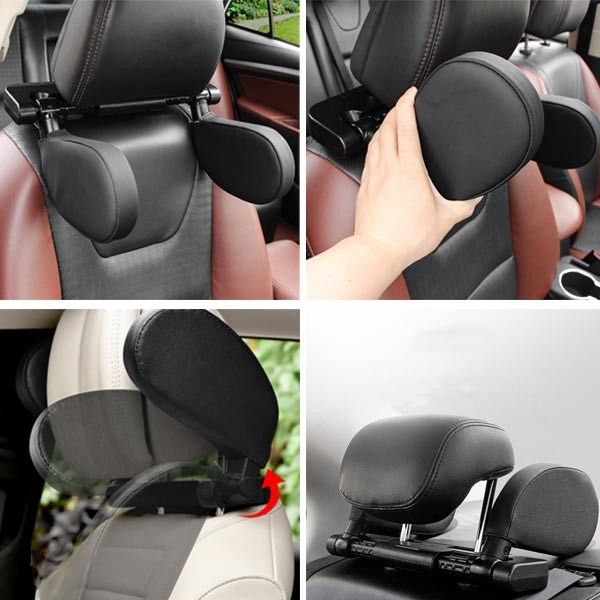 NapGuard™ | Ergonomische Kopfstütze fürs Auto
