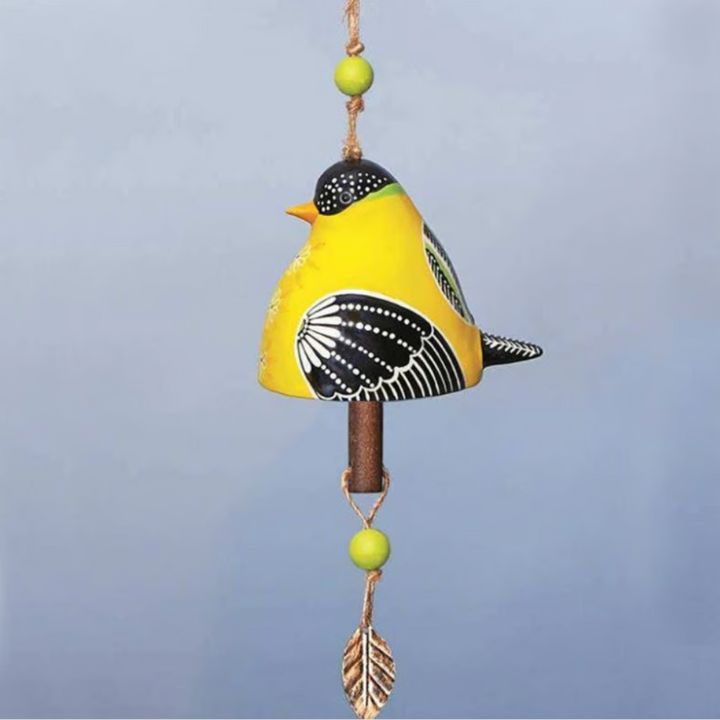 1+1 Gratis | VogelKlang | Vogelklang-Glocke – Elegantes Windspiel für Garten