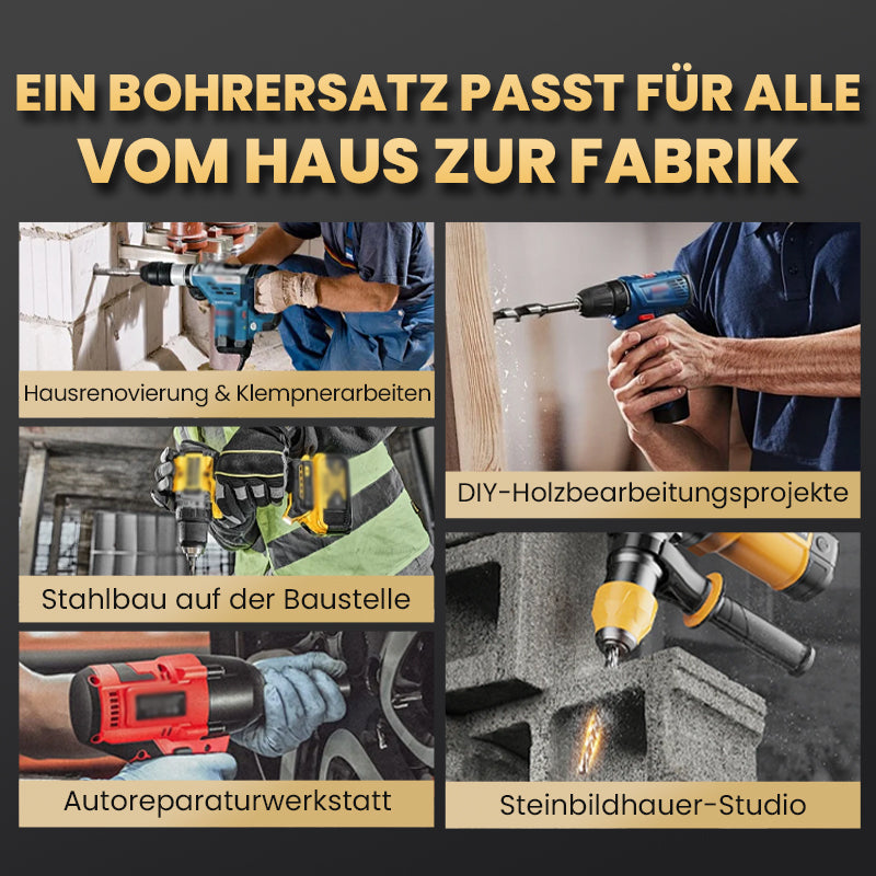PowerDrill™ | Perfekte Löcher, Kein Aufwand