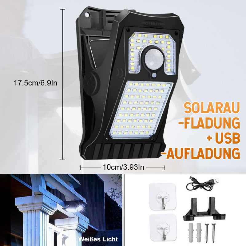LumiSol | Wasserdichte Solarlampe für jede Umgebung