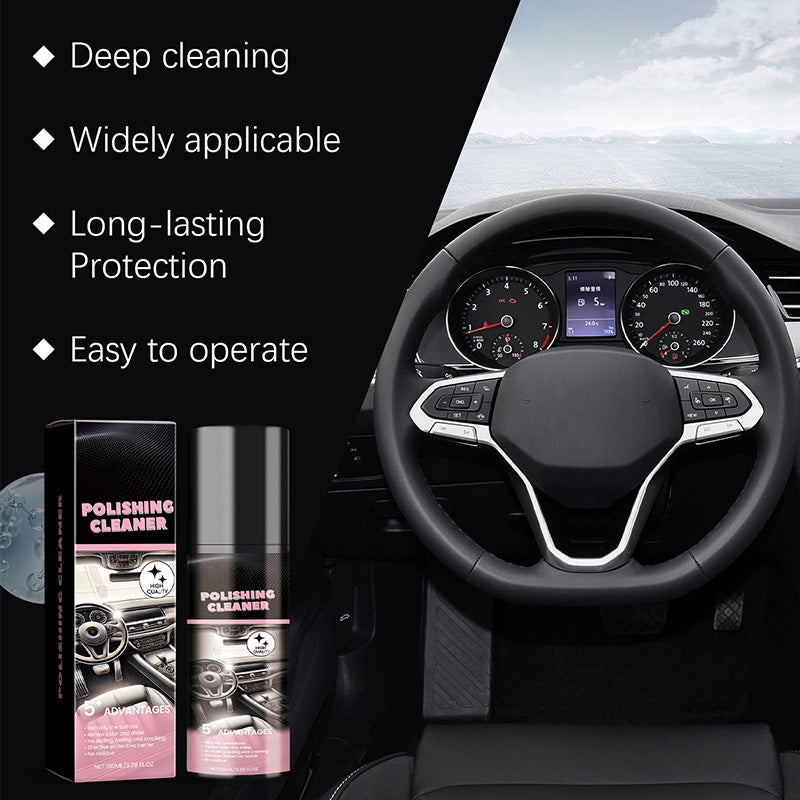 1+2 GRATIS | ShineX™ | Kraftvoller Innenraumreiniger für dein Auto