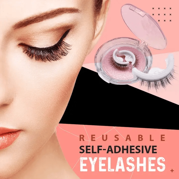 1+2 Gratis | SweetGlace | Selbstklebende Wimpern für vielbeschäftigte Frauen