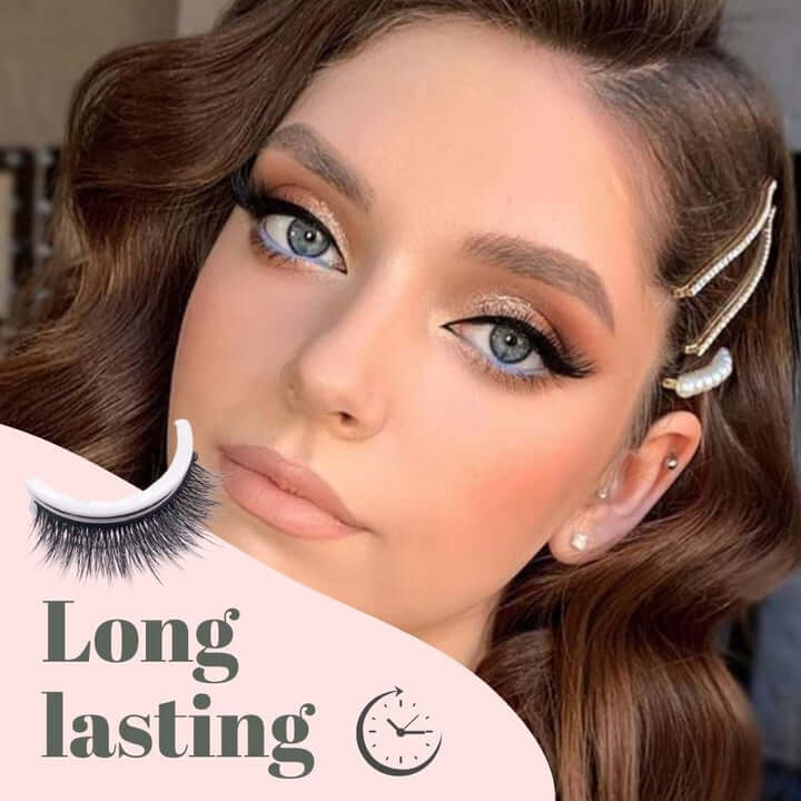 1+2 Gratis | SweetGlace | Selbstklebende Wimpern für vielbeschäftigte Frauen