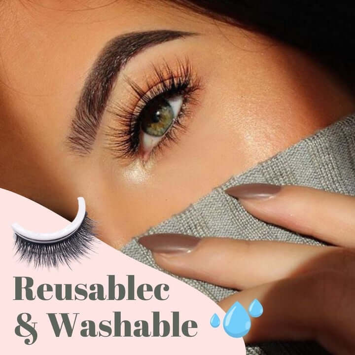 1+2 Gratis | SweetGlace | Selbstklebende Wimpern für vielbeschäftigte Frauen