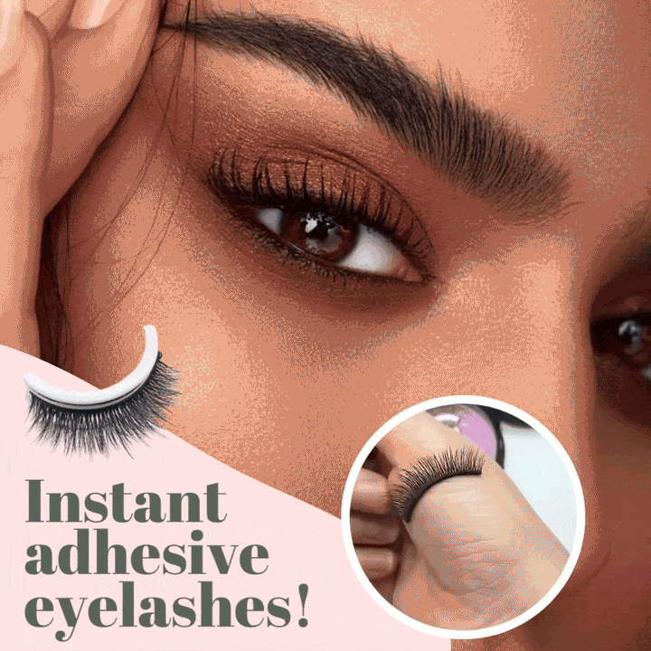1+2 Gratis | SweetGlace | Selbstklebende Wimpern für vielbeschäftigte Frauen
