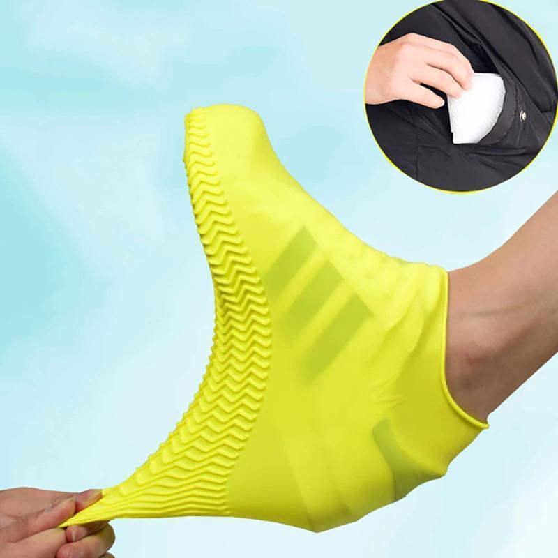 50 % Rabatt | RainShoe™ | Eleganz bei jedem Wetter, auch im Regen