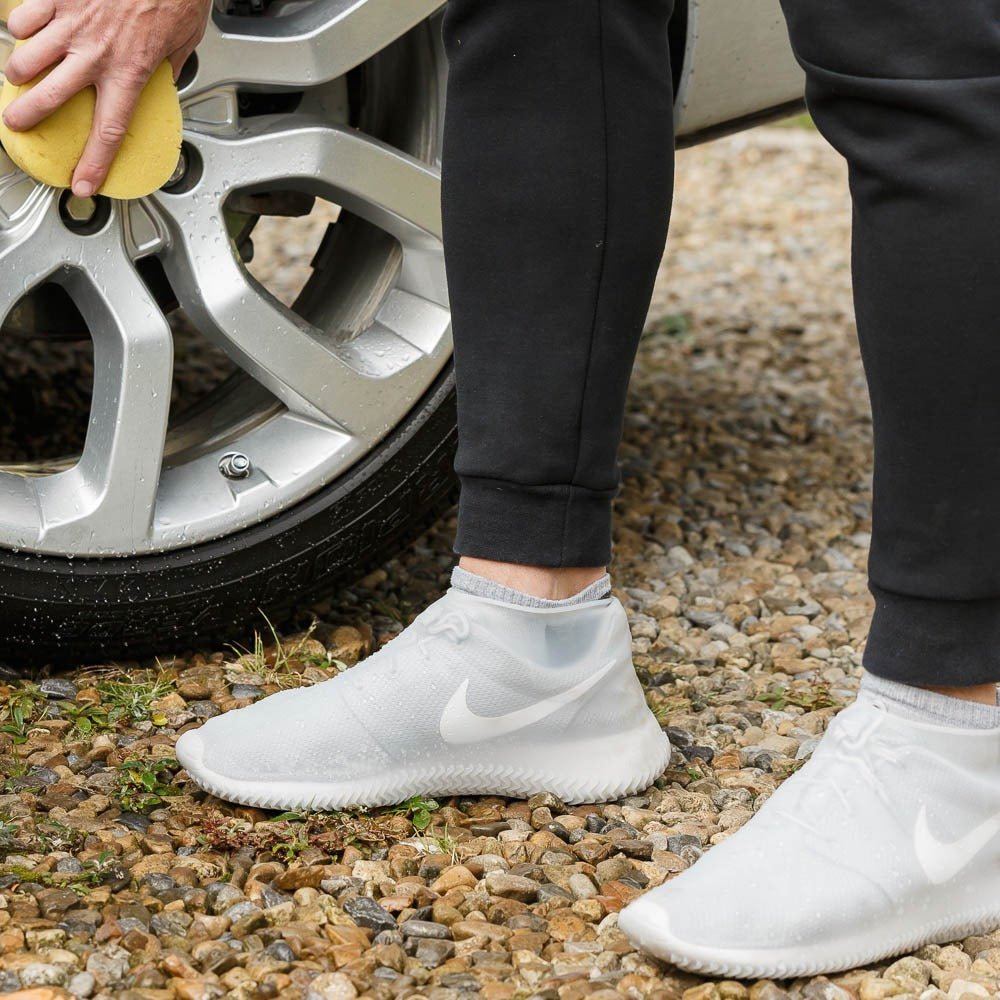 50 % Rabatt | RainShoe™ | Eleganz bei jedem Wetter, auch im Regen
