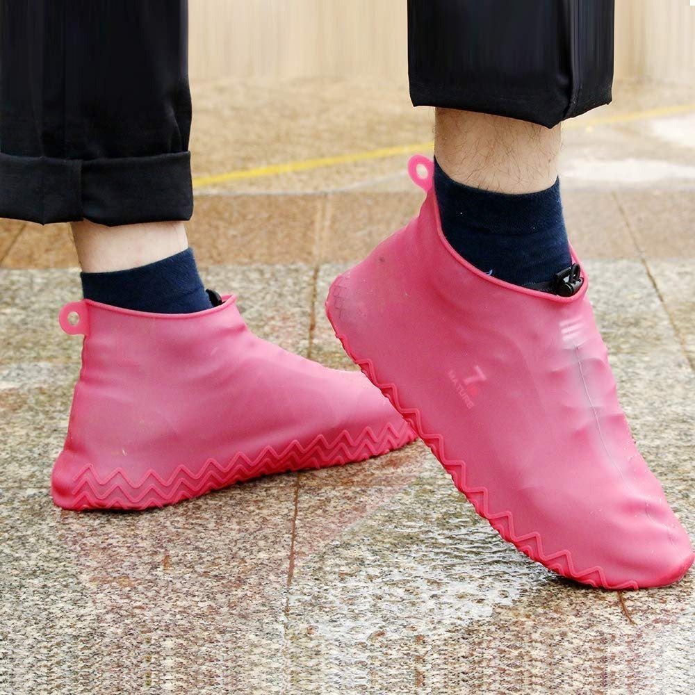 50 % Rabatt | RainShoe™ | Eleganz bei jedem Wetter, auch im Regen