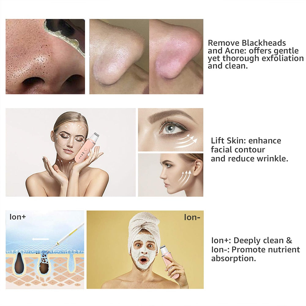 50 % Rabatt | DermaVibe™ | Porentiefe Reinigung für gesunde, strahlende Haut